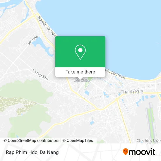 Rạp Phim Hdo map