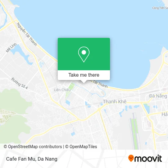 Cafe Fan Mu map