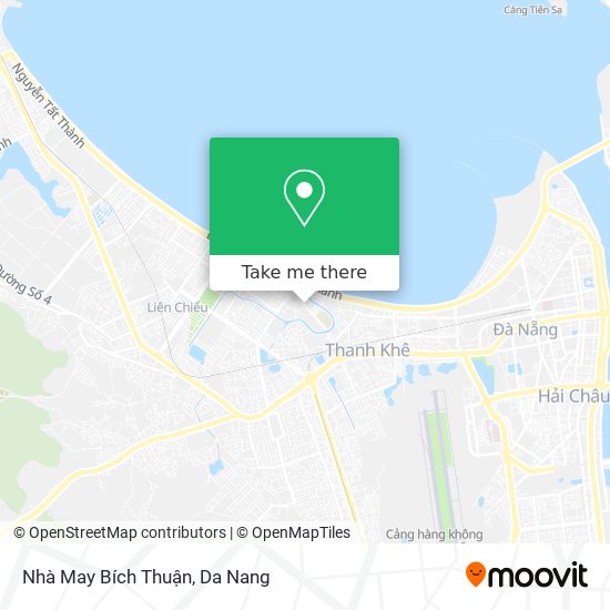 Nhà May Bích Thuận map