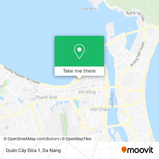 Quán Cây Dừa 1 map