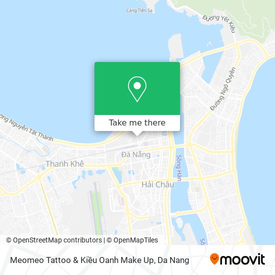 Meomeo Tattoo & Kiều Oanh Make Up map