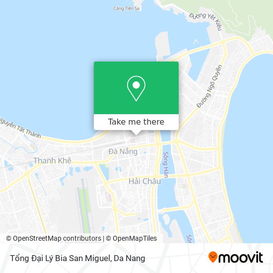 Tổng Đại Lý Bia San Miguel map