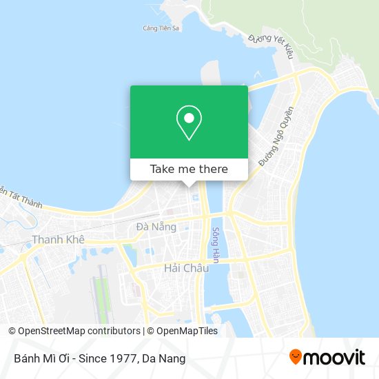 Bánh Mì Ơi - Since 1977 map