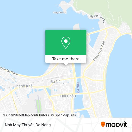 Nhà May Thuyết map