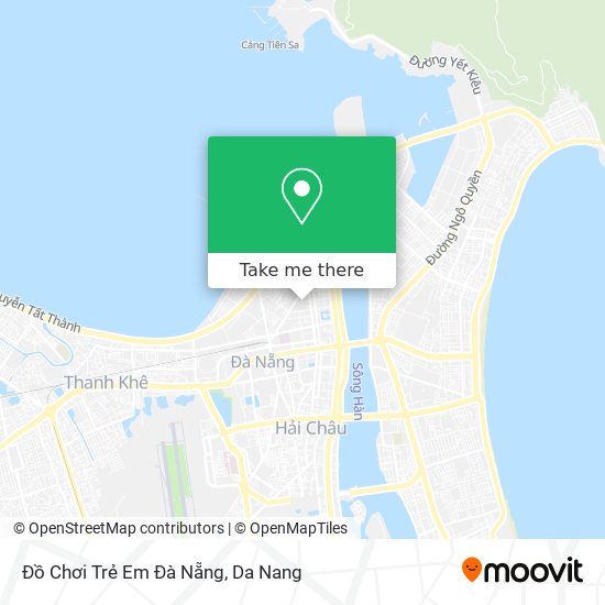 Đồ Chơi Trẻ Em Đà Nẵng map