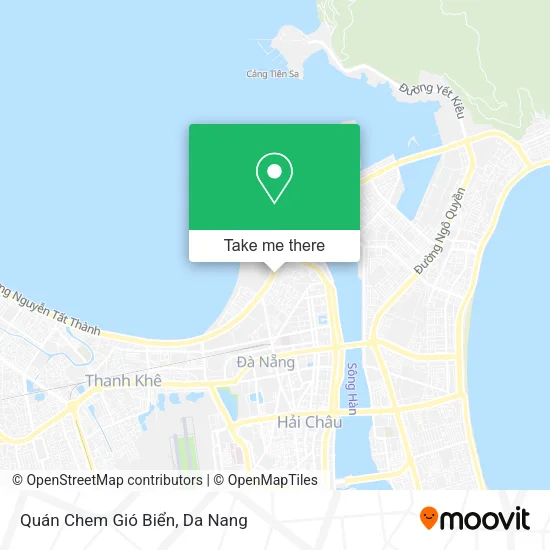 Quán Chem Gió Biển map