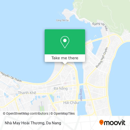 Nhà May Hoài Thương map