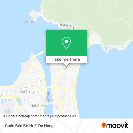 Quán Bún Bò Huế map