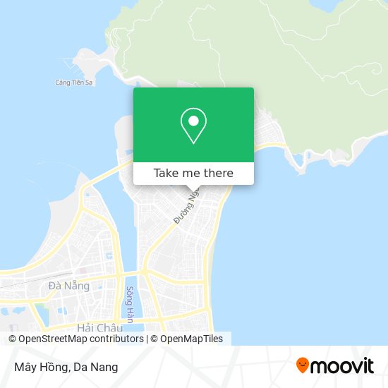 Mây Hồng map