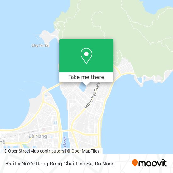 Đại Lý Nước Uống Đóng Chai Tiên Sa map