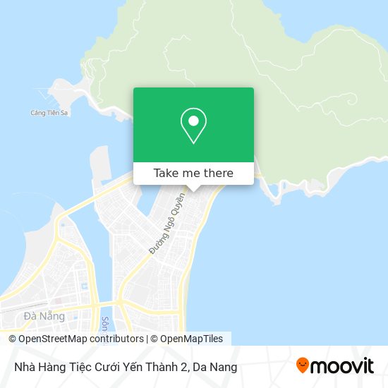 Nhà Hàng Tiệc Cưới Yến Thành 2 map