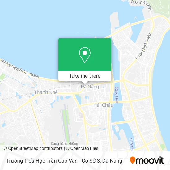 Trường Tiểu Học Trần Cao Vân - Cơ Sở 3 map