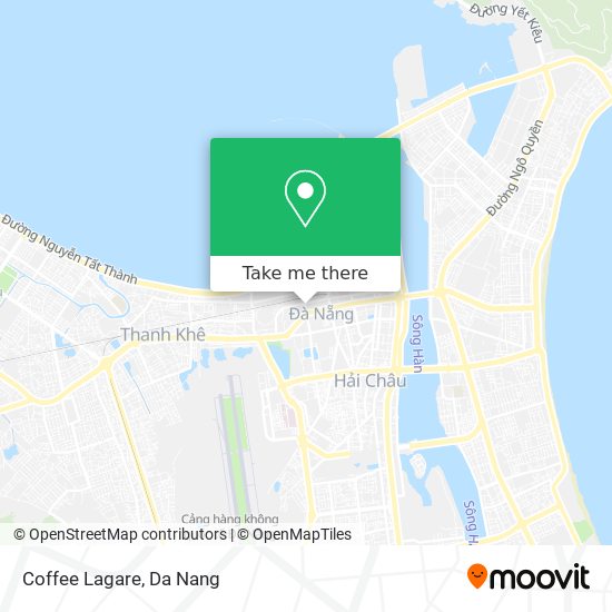 Coffee Lagare map