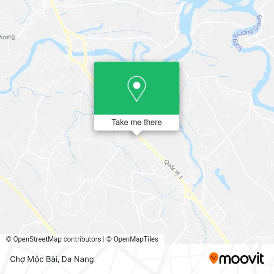 Chợ Mộc Bài map