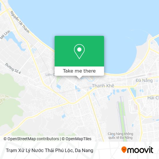 Trạm Xử Lý Nước Thải Phú Lộc map