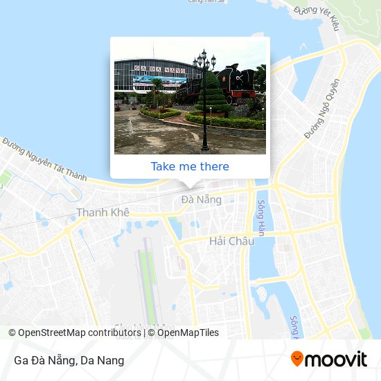 Ga Đà Nẵng map