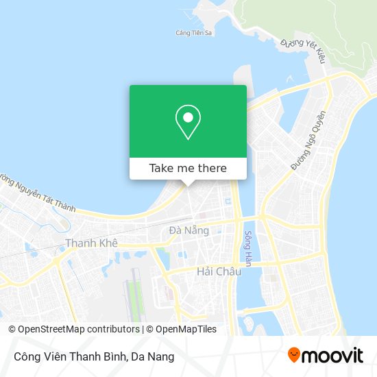 Công Viên Thanh Bình map