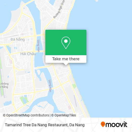 Tamarind Tree Da Nang Restaurant map