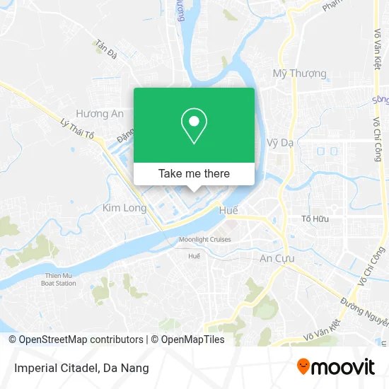 How to Get to Imperial Citadel in Hue by Bus or Train?