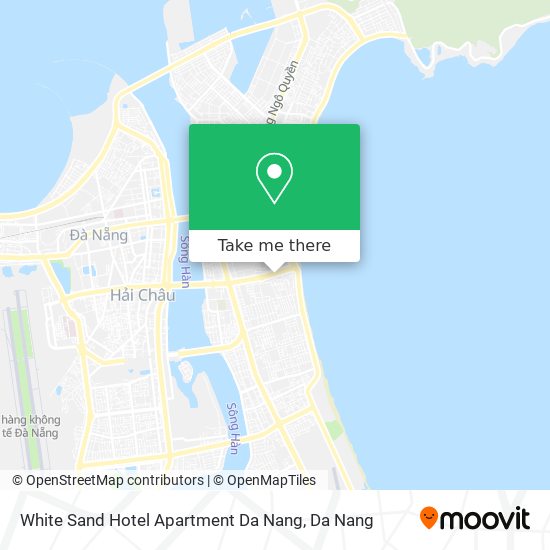 White Sand Hotel Apartment Da Nang map