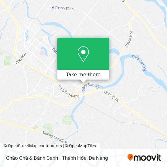 Cháo Chả & Bánh Canh - Thanh Hóa map