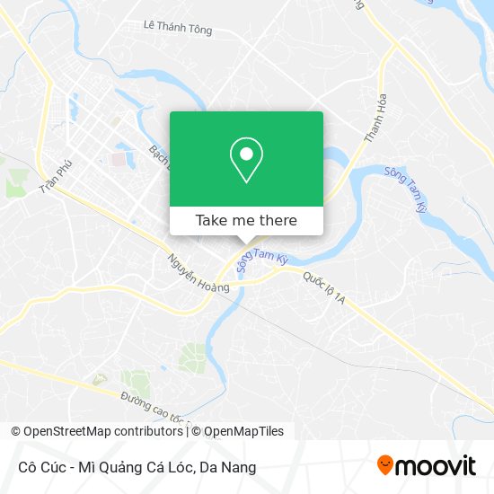 Cô Cúc - Mì Quảng Cá Lóc map