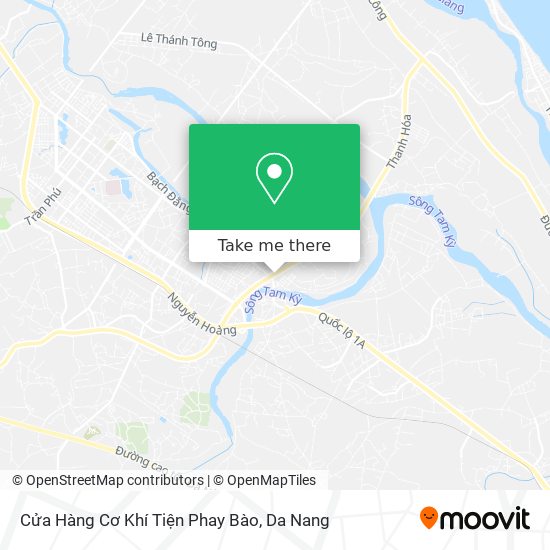 Cửa Hàng Cơ Khí Tiện Phay Bào map