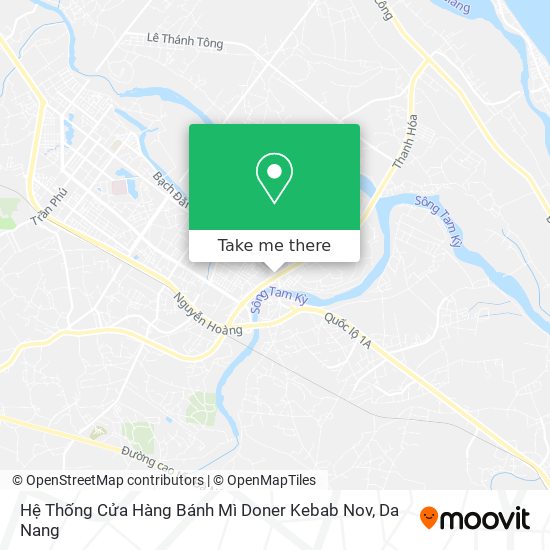 Hệ Thống Cửa Hàng Bánh Mì Doner Kebab Nov map