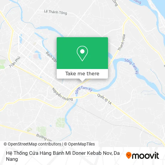Hệ Thống Cửa Hàng Bánh Mì Doner Kebab Nov map