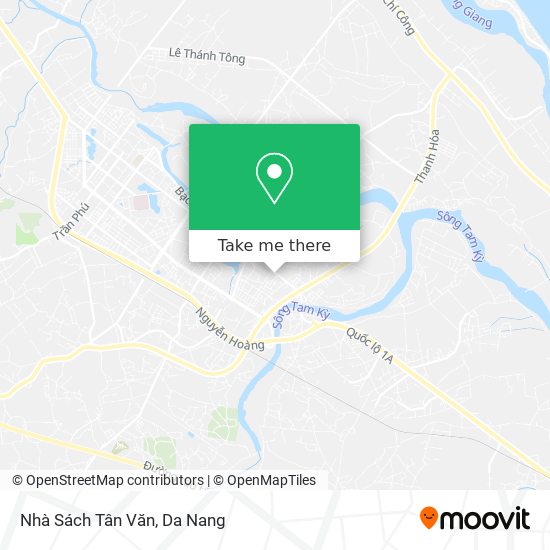 Nhà Sách Tân Văn map