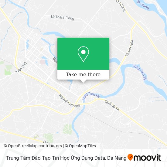 Trung Tâm Đào Tạo Tin Học Ứng Dụng Data map