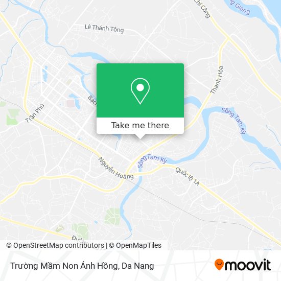 Trường Mầm Non Ánh Hồng map
