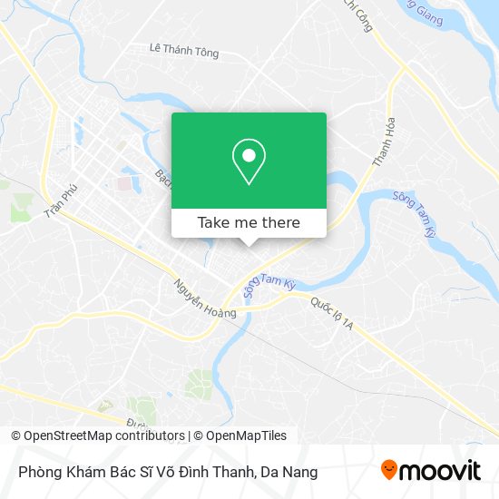 Phòng Khám Bác Sĩ Võ Đình Thanh map