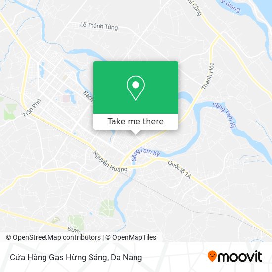 Cửa Hàng Gas Hừng Sáng map