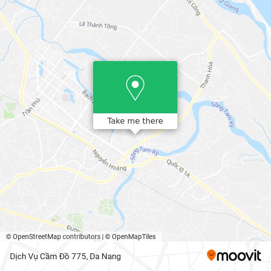 Dịch Vụ Cầm Đồ 775 map