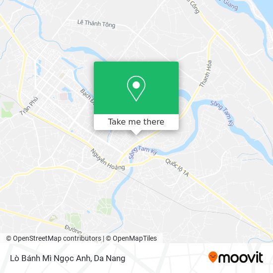 Lò Bánh Mì Ngọc Anh map