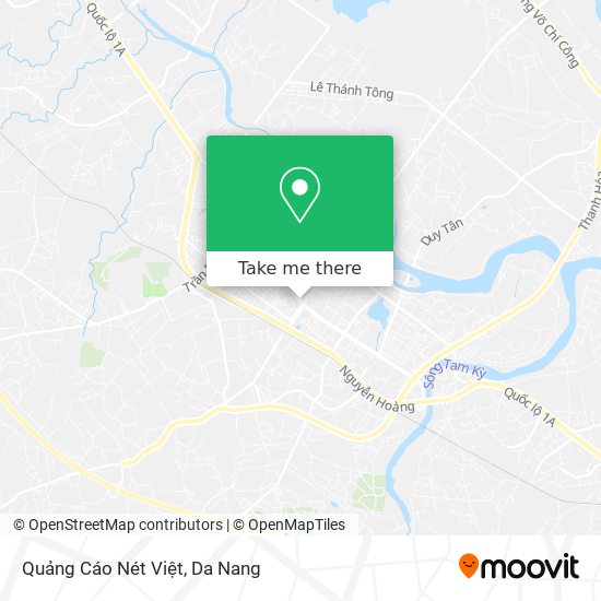 Quảng Cáo Nét Việt map
