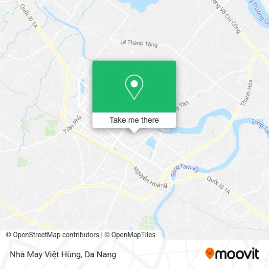 Nhà May Việt Hùng map