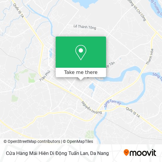 Cửa Hàng Mái Hiên Di Động Tuấn Lan map