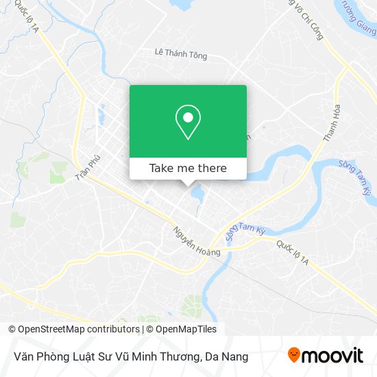 Văn Phòng Luật Sư Vũ Minh Thương map
