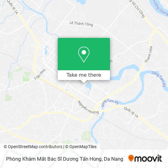 Phòng Khám Mắt Bác Sĩ Dương Tấn Hùng map