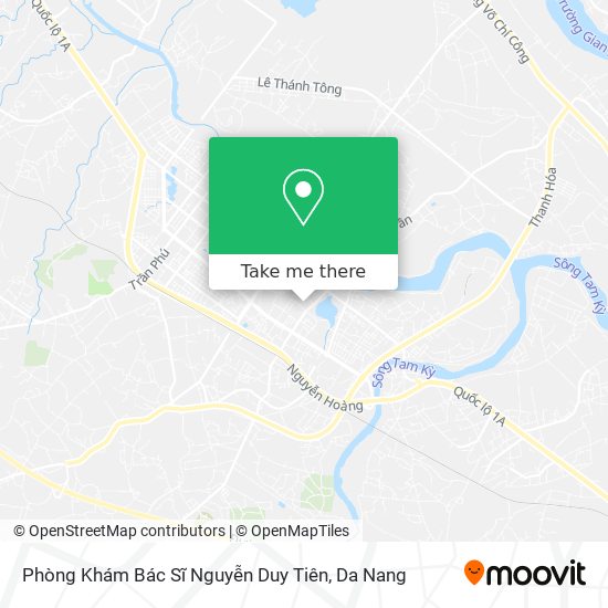 Phòng Khám Bác Sĩ Nguyễn Duy Tiên map