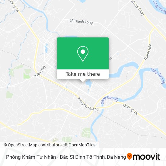 Phòng Khám Tư Nhân - Bác Sĩ Đinh Tố Trinh map