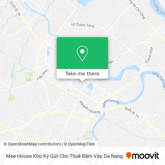 Mee House Kho Ký Gửi Cho Thuê Đầm Váy map