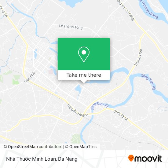 Nhà Thuốc Minh Loan map