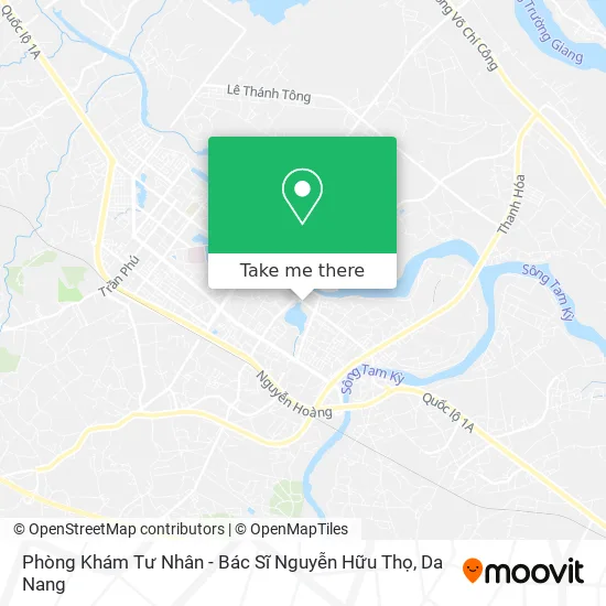 Phòng Khám Tư Nhân - Bác Sĩ Nguyễn Hữu Thọ map