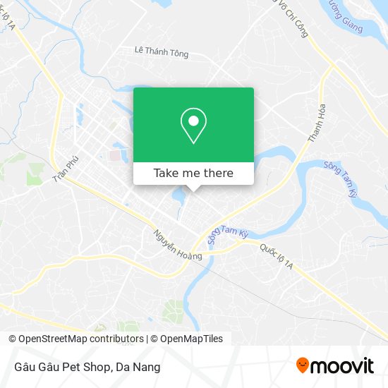 Gâu Gâu Pet Shop map