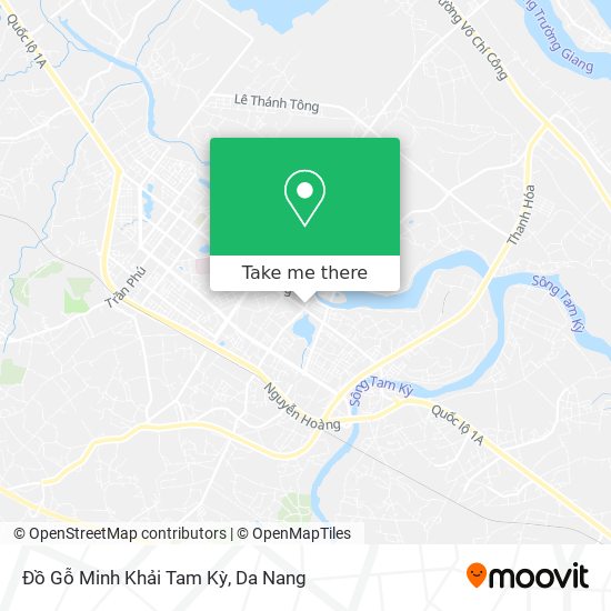 Đồ Gỗ Minh Khải Tam Kỳ map