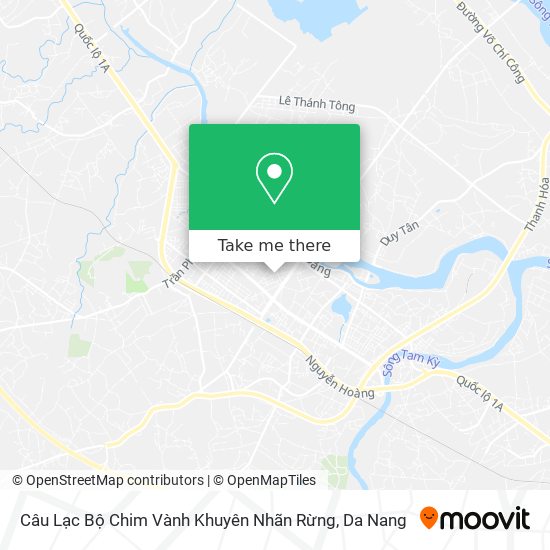 Câu Lạc Bộ Chim Vành Khuyên Nhãn Rừng map