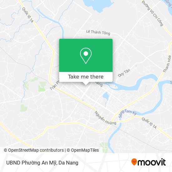 UBND Phường An Mỹ map